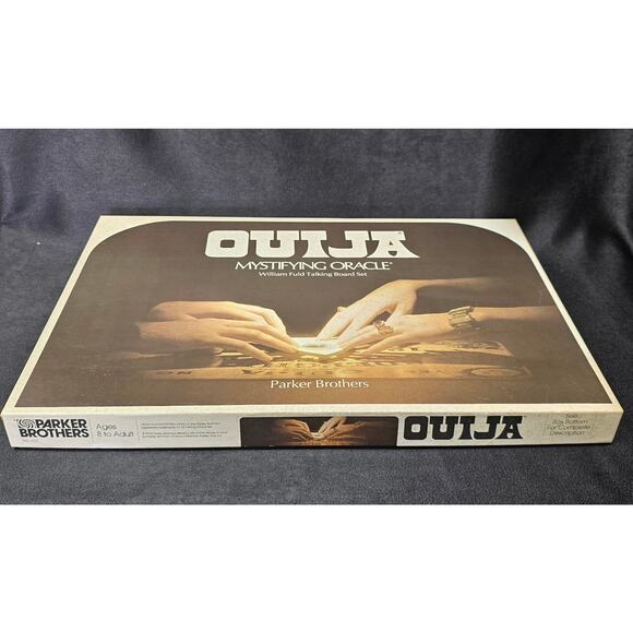 Vintage Ouija Mystifying Oracle William Fuld Talking Board Set Parker Brothers - Picture 4 of 8